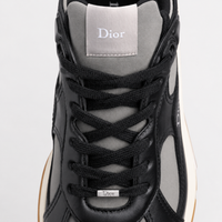 Dior Mile Sneakers Black Grey - Men's