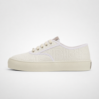 Dior Saltwind Sneakers Ivory Oblique - Men's