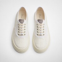 Dior Saltwind Sneakers Ivory Oblique - Men's