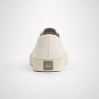 Dior Saltwind Sneakers Ivory Oblique - Men's