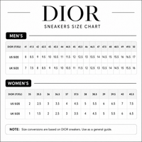 Dior Saltwind Sneakers Ivory Oblique - Men's