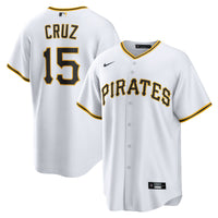 Pittsburgh Pirates Oneil Cruz White Home Replica Jersey