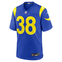 Los Angeles Rams Dan Villari Royal Game Jersey