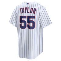 Chicago Cubs Tyrone Taylor White Home Replica Jersey