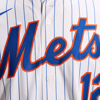 New York Mets Francisco Lindor White Home Limited Jersey