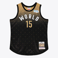 NBA Nikola Jokic 2016 World Authentic Jersey All-Star - Black/Gold