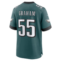 Philadelphia Eagles Brandon Graham Midnight Green Team Game Jersey