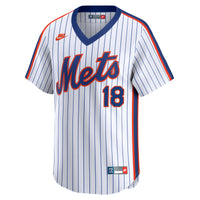 New York Mets Darryl Strawberry White Throwback Cooperstown Collection Limited Jersey