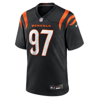 Cincinnati Bengals Shemar Stewart Black Team Game Jersey