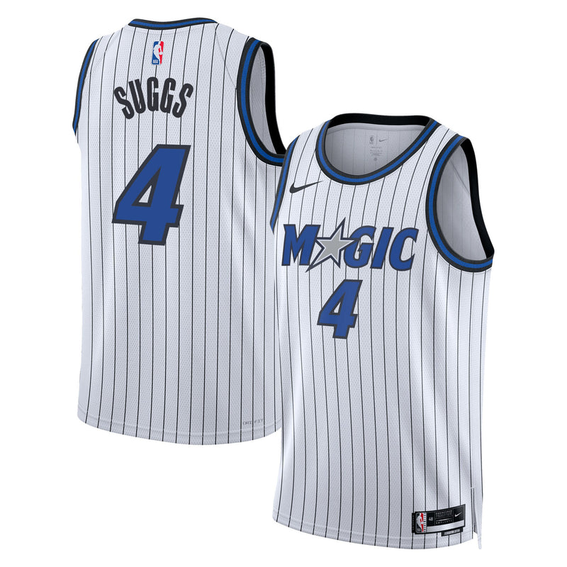 Orlando Magic Replica Association Edition Swingman Jersey - White - Jalen Suggs