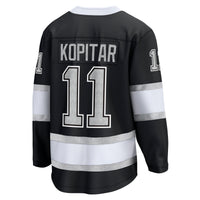 Los Angeles Kings Anze Kopitar Black Home Premier Breakaway Player Jersey