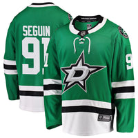 Dallas Stars Tyler Seguin Kelly Green Breakaway Home Jersey