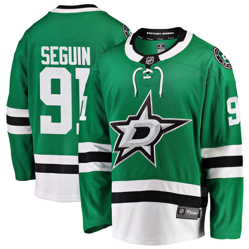 Dallas Stars Tyler Seguin Kelly Green Breakaway Home Jersey
