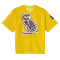 Los Angeles Lakers X OVO Mesh Football Jersey
