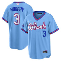 Atlanta Braves Dale Murphy Powder Blue 2026 City Connect Stadium Jersey