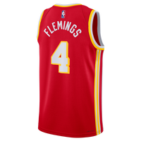 Atlanta Hawks Icon Swingman Jersey - Red - Kingston Flemings