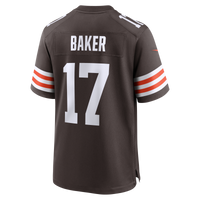 Cleveland Browns Jerome Baker Brown Team Game Jersey