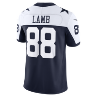 Dallas Cowboys CeeDee Lamb Navy Alternate Vapor F.U.S.E. Stitched Limited Jersey