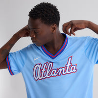 Atlanta Braves Powder Blue 2026 City Connect Stadium Jersey