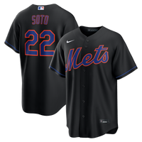 New York Mets Juan Soto Black Alternate Replica Jersey