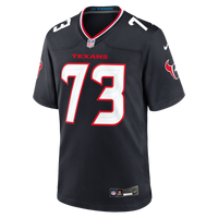 Houston Texans Derrick Graham Navy Team Game Jersey