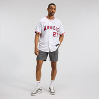 Los Angeles Angels Mike Trout White Home Limited Player Jersey