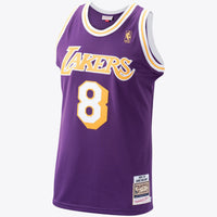Kobe Bryant Hardwood Classic 1996-97 Authentic Jersey - Purple