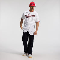 Washington Nationals White Home Authentic Jersey