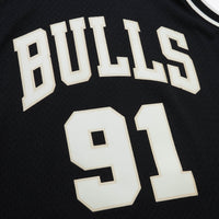 Chicago Bulls Off Court Swingman Jersey Dennis Rodman 1997