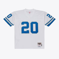 Detroit Lions Barry Sanders White 1989 Legacy Replica Player Jersey