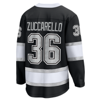 Los Angeles Kings Mats Zuccarello Black Home Breakaway Jersey