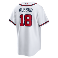 Atlanta Braves Ryan Klesko White Home Retired Player Replica Jersey