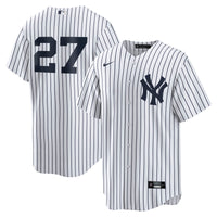 New York Yankees Giancarlo Stanton White Home Replica Player Jersey