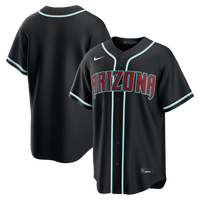 Arizona Diamondbacks Fashion Replica Black Out Jersey