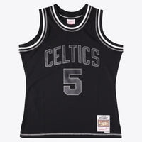 Boston Celtics Kevin Garnett 2007 Contrast 2K Swingman Jersey - Black