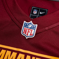 Washington Commanders Will Harris Burgundy Team Game Jersey