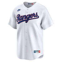 Texas Rangers White Cooperstown Collection Limited Jersey