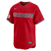Cleveland Guardians Red Alternate Limited Jersey
