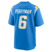 Los Angeles Chargers Denzel Perryman Powder Blue Team Game Jersey