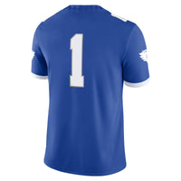 #1 Royal Kentucky Wildcats Game Jersey