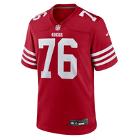 San Francisco 49ers Vederian Lowe Scarlet Team Game Jersey