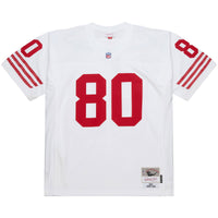 San Francisco 49ers Jerry Rice White 1994 Legacy Replica Jersey