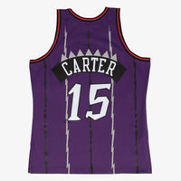 Toronto Raptors Swingman Jersey Road Vince Carter 1998-99