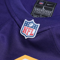 Minnesota Vikings J.J. McCarthy Purple 2nd Alternate Player Game Jersey