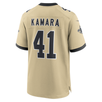 New Orleans Saints Alvin Kamara Gold Gameday Golds Alternate Game Player Jersey