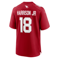 Arizona Cardinals Marvin Harrison Jr. Cardinal Player Game Jersey