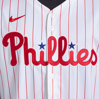 Philadelphia Phillies Bryce Harper White Home Elite Jersey
