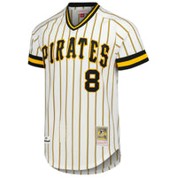 Pittsburgh Pirates Willie Stargell White Cooperstown Collection 1979 Authentic Jersey