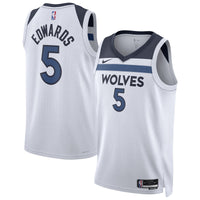 Minnesota Timberwolves Swingman Jersey - Association Edition - Anthony Edwards