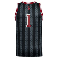#1 Indiana Hoosiers Replica Swingman Jersey - Black